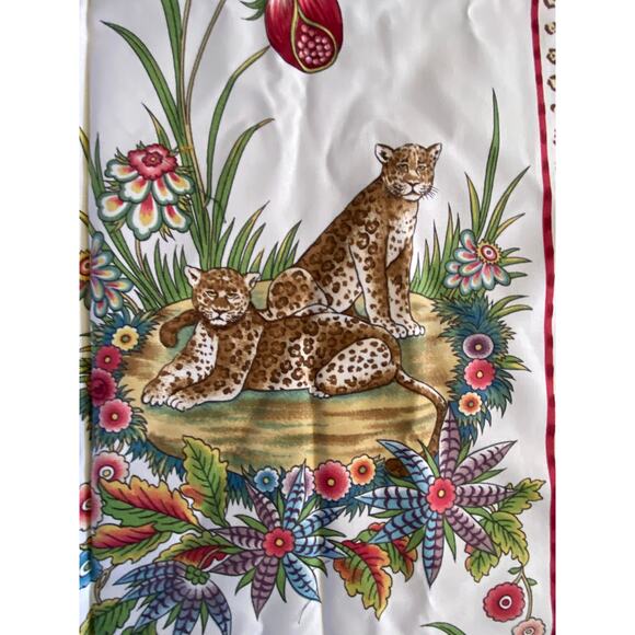 Scalamandre "Bengal Stripe" fabric vintage swatch light weight - Picture 7 of 12